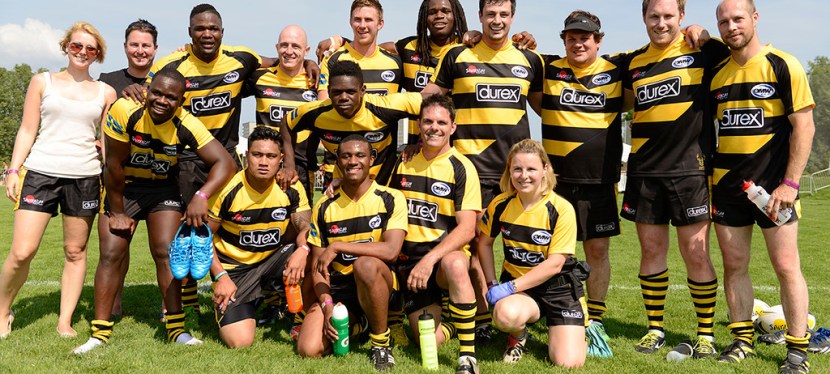 Rugby: Stockholm, Sweden 2014 (The Force Was Not Strong&nbsp;Enough)