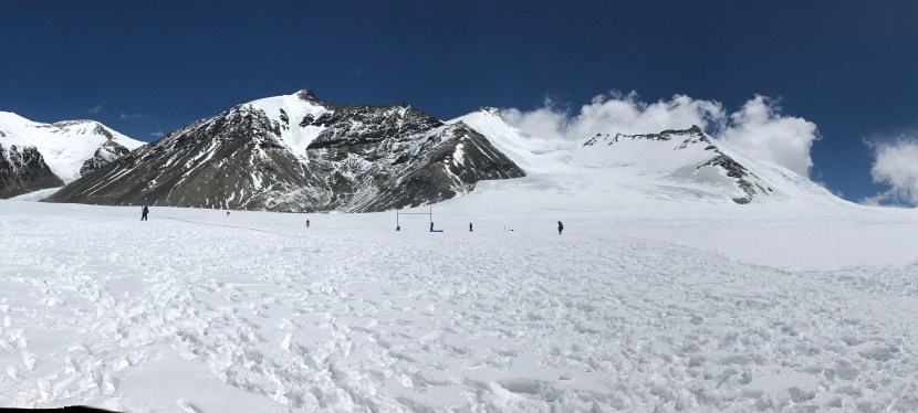 Everest: Playing Rugby At 6331m