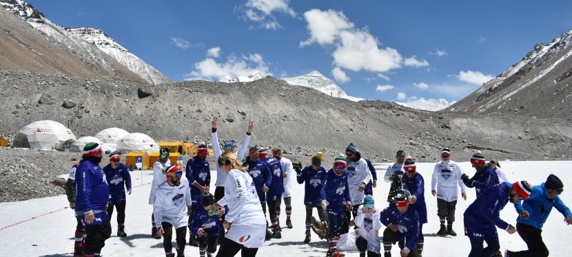 Everest: The Highest Ever Game Of Touch&nbsp;Rugby