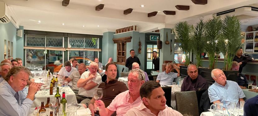 Kilimanjaro: Dinner With Powell &&nbsp;Mears