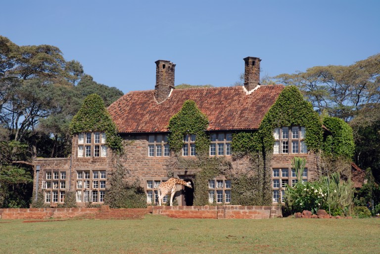 Kenya 2024: Giraffe Manor (30&nbsp;December)